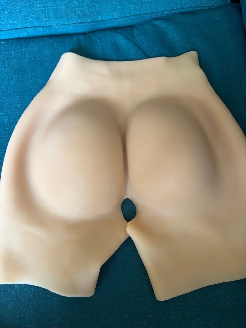 Silicone Nude-Colored Fashion Accessory fake butt